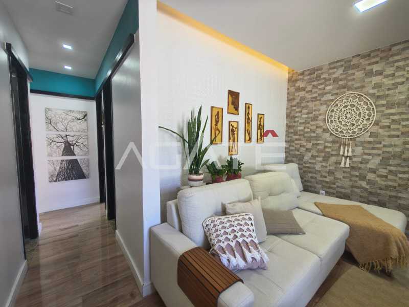 Agatê Imóveis vende linda casa linear com 80m² - Itaipu - Niterói/RJ por R$ 699.000,00 - HTCA30445