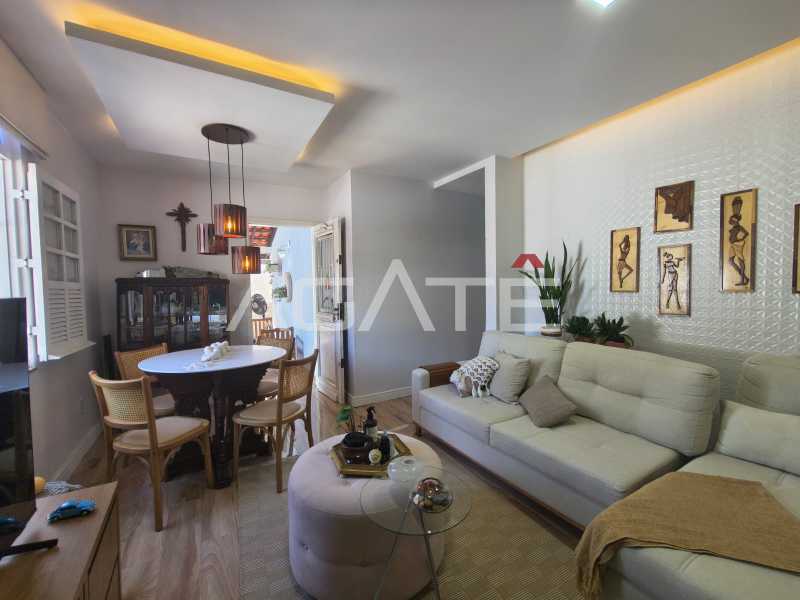 Agatê Imóveis vende linda casa linear com 80m² - Itaipu - Niterói/RJ por R$ 699.000,00 - HTCA30445