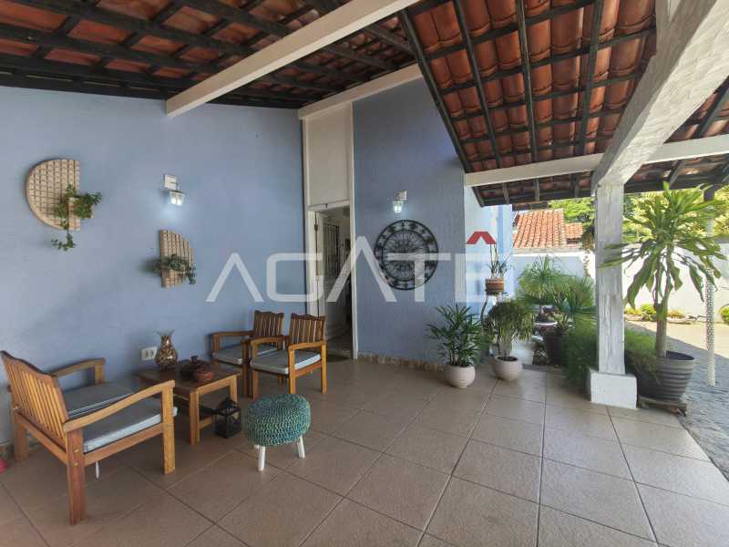 Agatê Imóveis vende linda casa linear com 80m² - Itaipu - Niterói/RJ por R$ 699.000,00 - HTCA30445