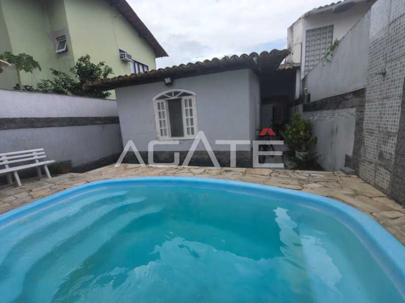 Agatê Imóveis vende ótima casa linear com 90m² - Itaipu - Niterói/RJ por R$ 580.000,00 - HTCA20057
