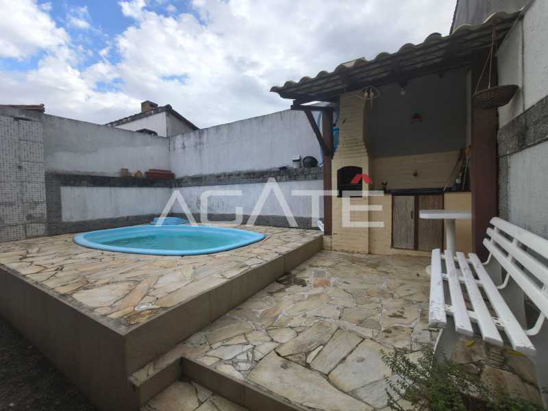 Agatê Imóveis vende ótima casa linear com 90m² - Itaipu - Niterói/RJ por R$ 580.000,00 - HTCA20057