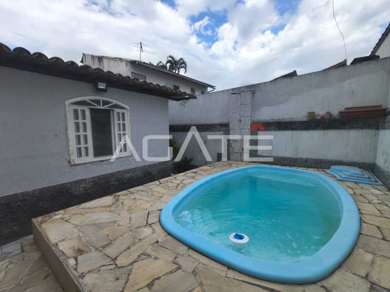 Conheça Casa 2 qtos Itaipu do imóvel - Agatê Imóveis vende ótima casa linear com 90m² - Itaipu - Niterói/RJ por R$ 580.000,00 - HTCA20057 - 1 Casa 2 qtos Itaipu - 1