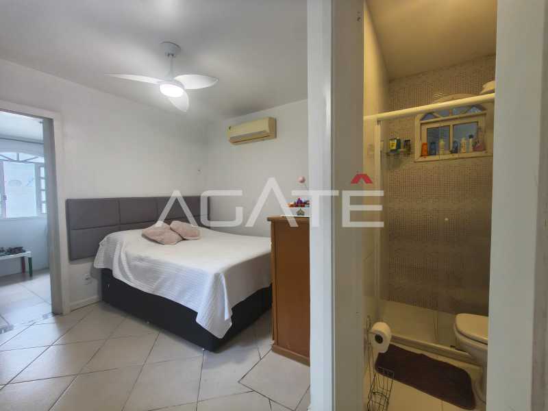 Agatê Imóveis vende ótima casa linear com 90m² - Itaipu - Niterói/RJ por R$ 580.000,00 - HTCA20057