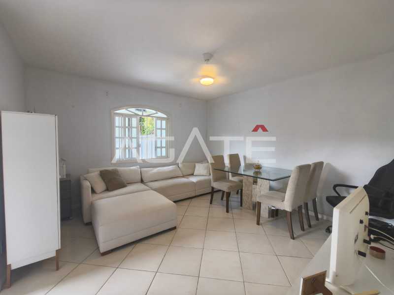 Agatê Imóveis vende ótima casa linear com 90m² - Itaipu - Niterói/RJ por R$ 580.000,00 - HTCA20057