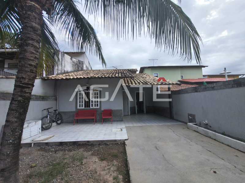 Agatê Imóveis vende ótima casa linear com 90m² - Itaipu - Niterói/RJ por R$ 580.000,00 - HTCA20057
