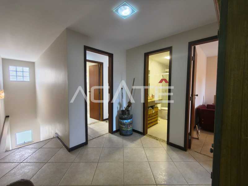 Agatê Imóveis vende Casa Padrão de 120 m² Itaipu - Niterói/RJ por 750 mil reais. - HTCA30446