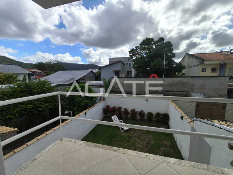 Agatê Imóveis vende Casa Padrão de 120 m² Itaipu - Niterói/RJ por 750 mil reais. - HTCA30446