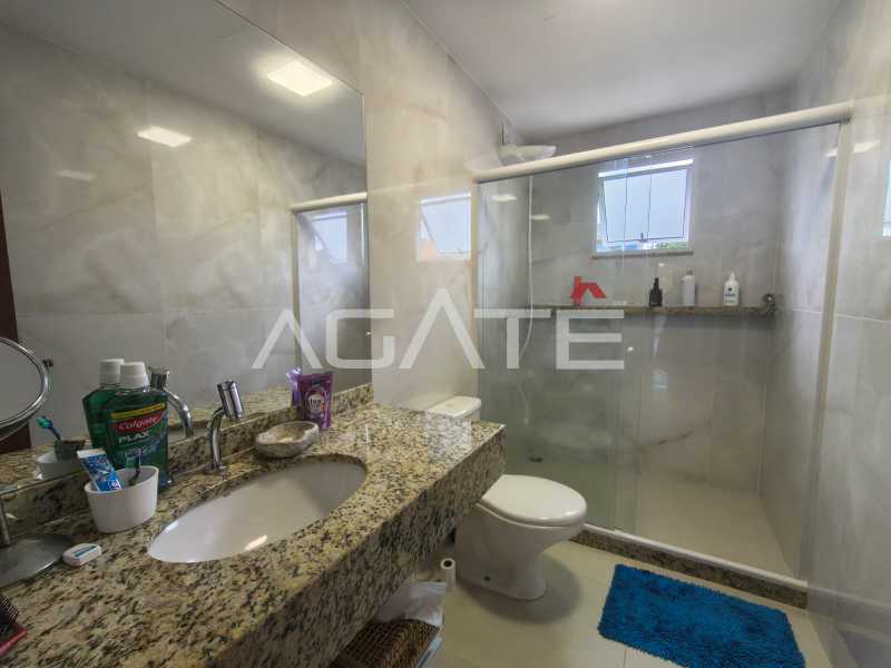 Agatê Imóveis vende Casa Padrão de 120 m² Itaipu - Niterói/RJ por 750 mil reais. - HTCA30446