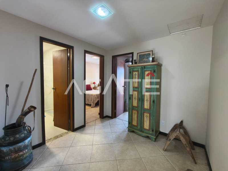 Agatê Imóveis vende Casa Padrão de 120 m² Itaipu - Niterói/RJ por 750 mil reais. - HTCA30446