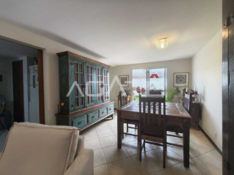 Agatê Imóveis vende Casa Padrão de 120 m² Itaipu - Niterói/RJ por 750 mil reais. - HTCA30446