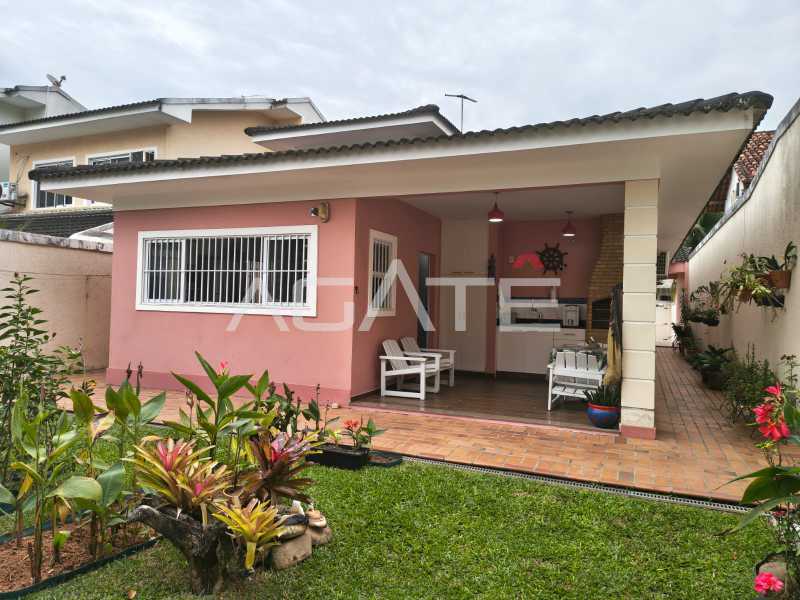 Conheça Casa linear 3 qtos Piratininga do imóvel - Agatê Imóveis vende maravilhosa casa linear - Piratininga - Niterói por R$ 1.300.000,00 reais. - HTCA30450 - 1 Casa linear 3 qtos Piratininga - 1
