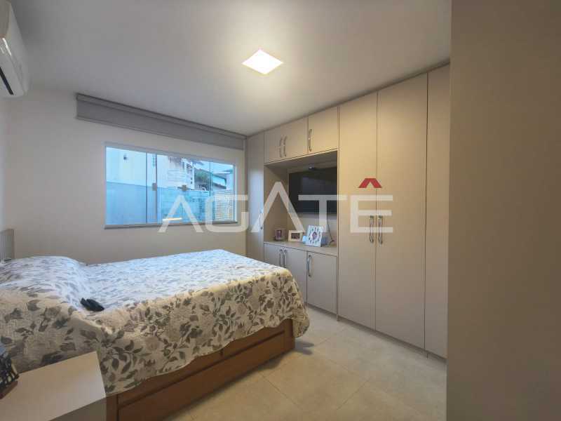Condomínio Colinazul. - Agatê Imóveis vende excelente casa 4 suítes em Condomínio - Itaipu - Niterói/RJ por R$ 1.390.000,00 reais. - HTCN40139