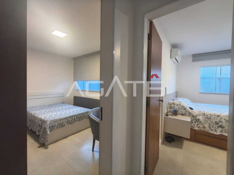 Condomínio Colinazul. - Agatê Imóveis vende excelente casa 4 suítes em Condomínio - Itaipu - Niterói/RJ por R$ 1.390.000,00 reais. - HTCN40139