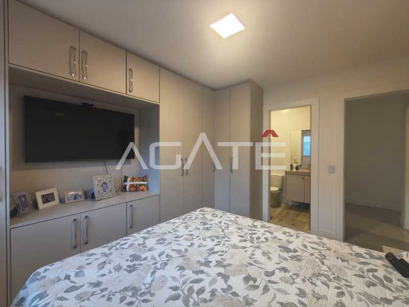 Condomínio Colinazul. - Agatê Imóveis vende excelente casa 4 suítes em Condomínio - Itaipu - Niterói/RJ por R$ 1.390.000,00 reais. - HTCN40139