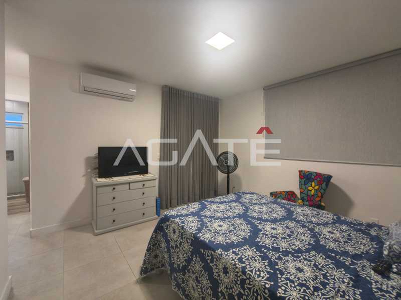 Condomínio Colinazul. - Agatê Imóveis vende excelente casa 4 suítes em Condomínio - Itaipu - Niterói/RJ por R$ 1.390.000,00 reais. - HTCN40139