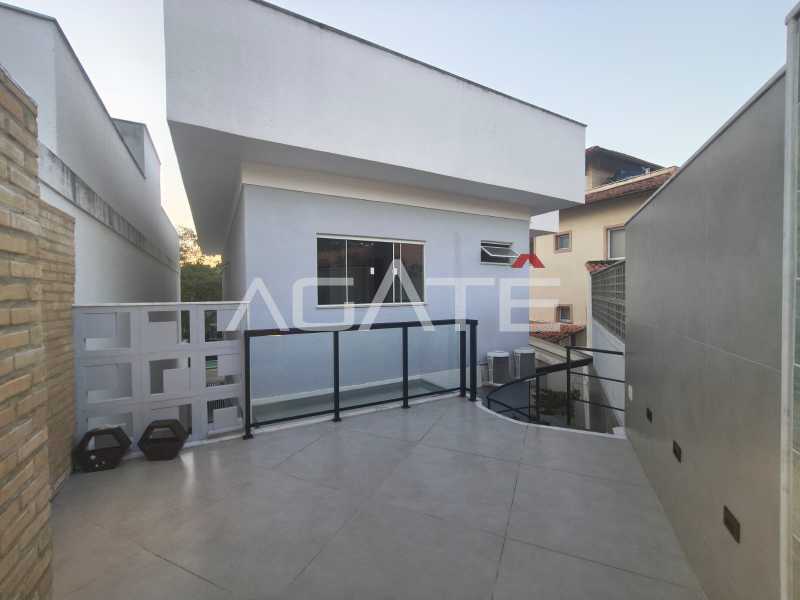 Condomínio Colinazul. - Agatê Imóveis vende excelente casa 4 suítes em Condomínio - Itaipu - Niterói/RJ por R$ 1.390.000,00 reais. - HTCN40139