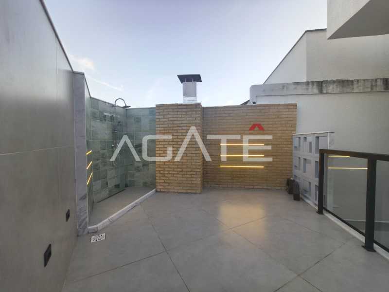 Condomínio Colinazul. - Agatê Imóveis vende excelente casa 4 suítes em Condomínio - Itaipu - Niterói/RJ por R$ 1.390.000,00 reais. - HTCN40139