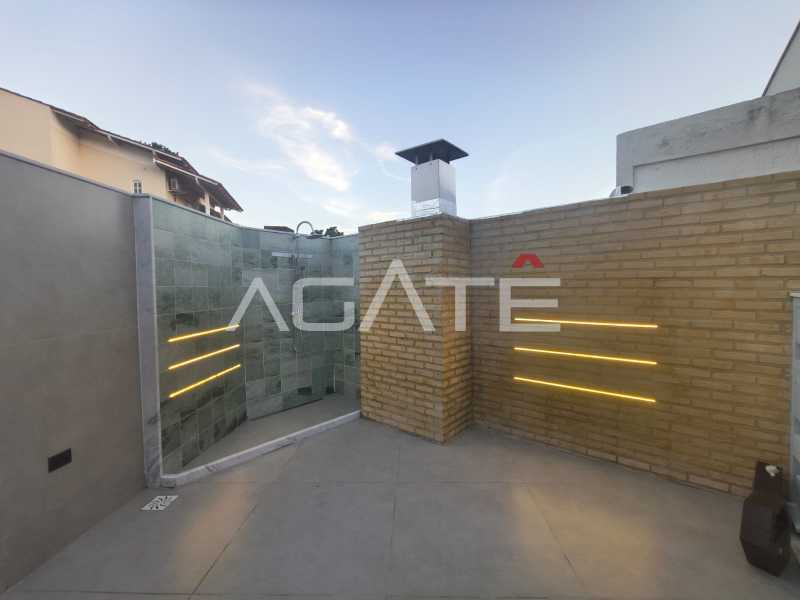 Condomínio Colinazul. - Agatê Imóveis vende excelente casa 4 suítes em Condomínio - Itaipu - Niterói/RJ por R$ 1.390.000,00 reais. - HTCN40139