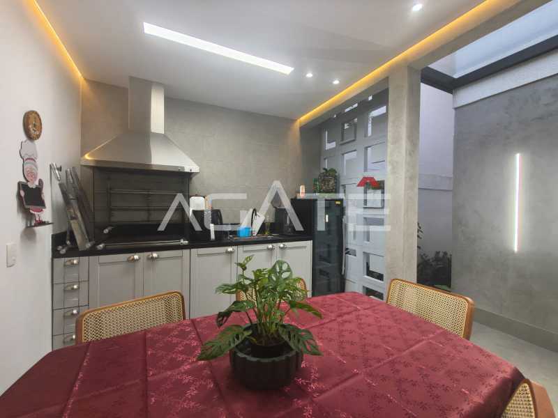 Condomínio Colinazul. - Agatê Imóveis vende excelente casa 4 suítes em Condomínio - Itaipu - Niterói/RJ por R$ 1.390.000,00 reais. - HTCN40139