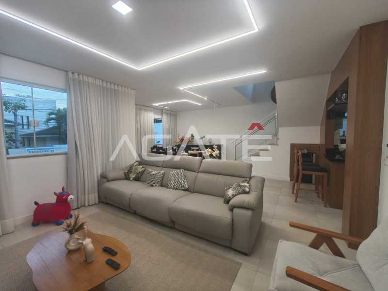 Condomínio Colinazul. - Agatê Imóveis vende excelente casa 4 suítes em Condomínio - Itaipu - Niterói/RJ por R$ 1.390.000,00 reais. - HTCN40139