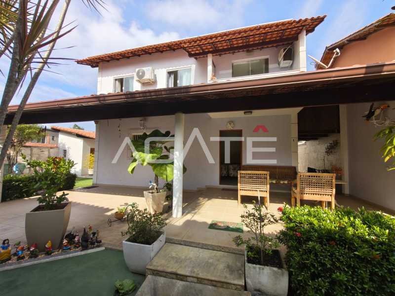 Conheça Casa 3 qtos Itaipu do imóvel - Agatê Imóveis vende excelente casa duplex - Itaipu, Niterói por R$ 900 mil reais. - HTCA30449 - 1 Casa 3 qtos Itaipu - 1