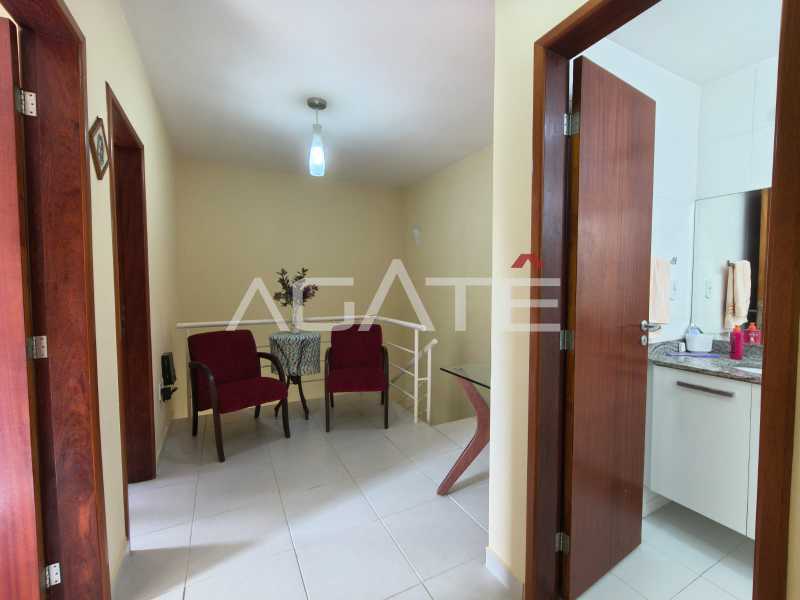 Conheça Casa 3 qtos Itaipu do imóvel - Agatê Imóveis vende excelente casa duplex - Itaipu, Niterói por R$ 900 mil reais. - HTCA30449 - 48 Casa 3 qtos Itaipu - 48
