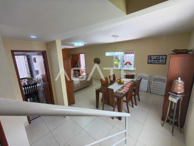 Conheça Casa 3 qtos Itaipu do imóvel - Agatê Imóveis vende excelente casa duplex - Itaipu, Niterói por R$ 900 mil reais. - HTCA30449 - 49 Casa 3 qtos Itaipu - 49
