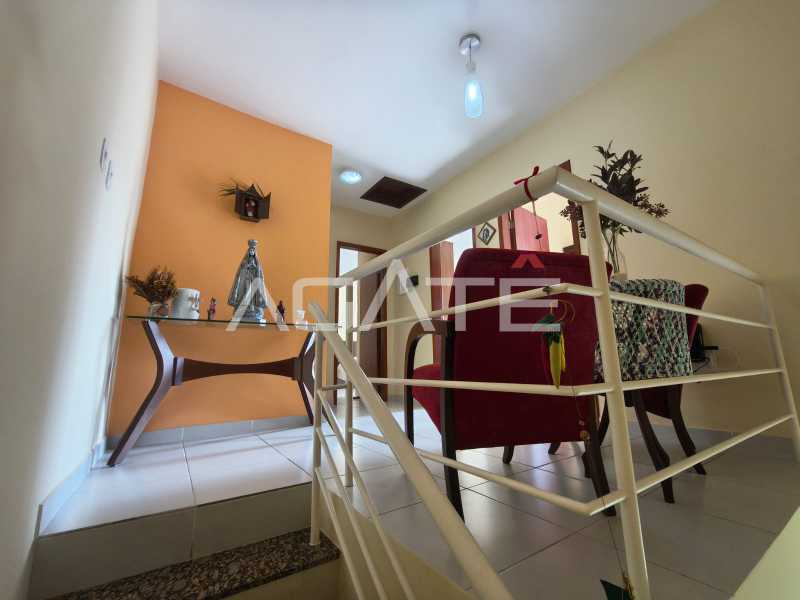 Conheça Casa 3 qtos Itaipu do imóvel - Agatê Imóveis vende excelente casa duplex - Itaipu, Niterói por R$ 900 mil reais. - HTCA30449 - 31 Casa 3 qtos Itaipu - 31