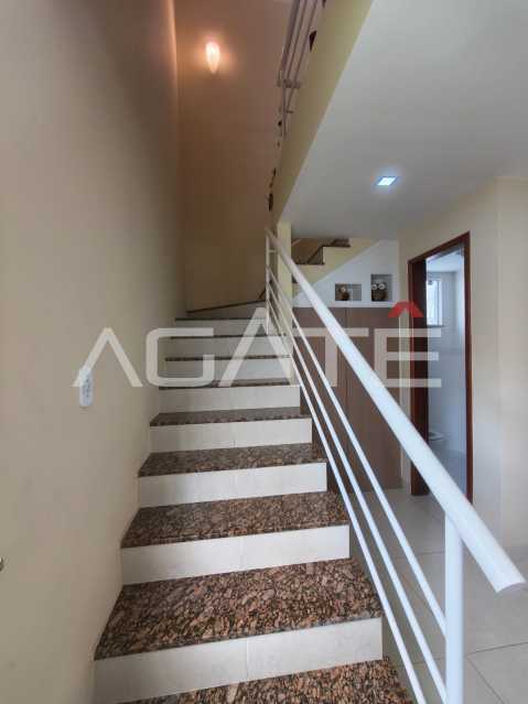 Conheça Casa 3 qtos Itaipu do imóvel - Agatê Imóveis vende excelente casa duplex - Itaipu, Niterói por R$ 900 mil reais. - HTCA30449 - 30 Casa 3 qtos Itaipu - 30