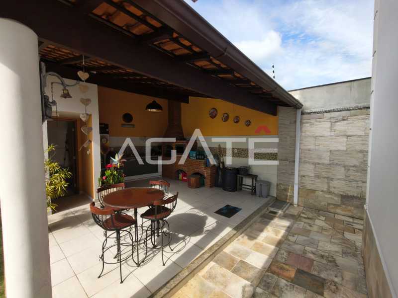 Conheça Casa 3 qtos Itaipu do imóvel - Agatê Imóveis vende excelente casa duplex - Itaipu, Niterói por R$ 900 mil reais. - HTCA30449 - 6 Casa 3 qtos Itaipu - 6