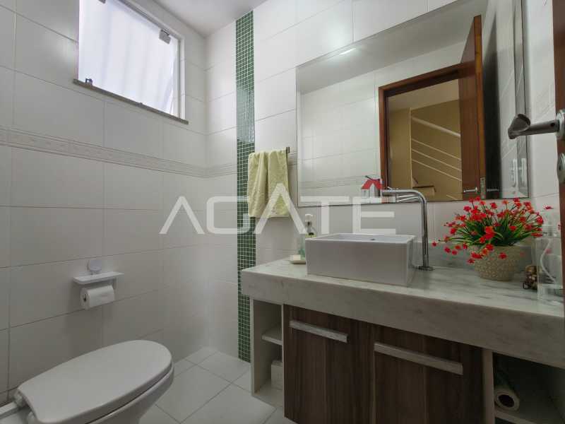 Conheça Casa 3 qtos Itaipu do imóvel - Agatê Imóveis vende excelente casa duplex - Itaipu, Niterói por R$ 900 mil reais. - HTCA30449 - 29 Casa 3 qtos Itaipu - 29