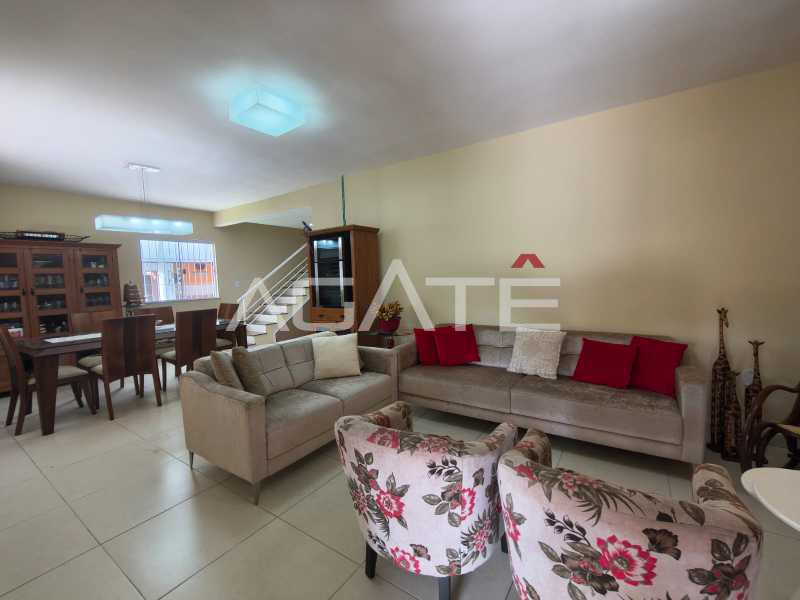 Conheça Casa 3 qtos Itaipu do imóvel - Agatê Imóveis vende excelente casa duplex - Itaipu, Niterói por R$ 900 mil reais. - HTCA30449 - 17 Casa 3 qtos Itaipu - 17