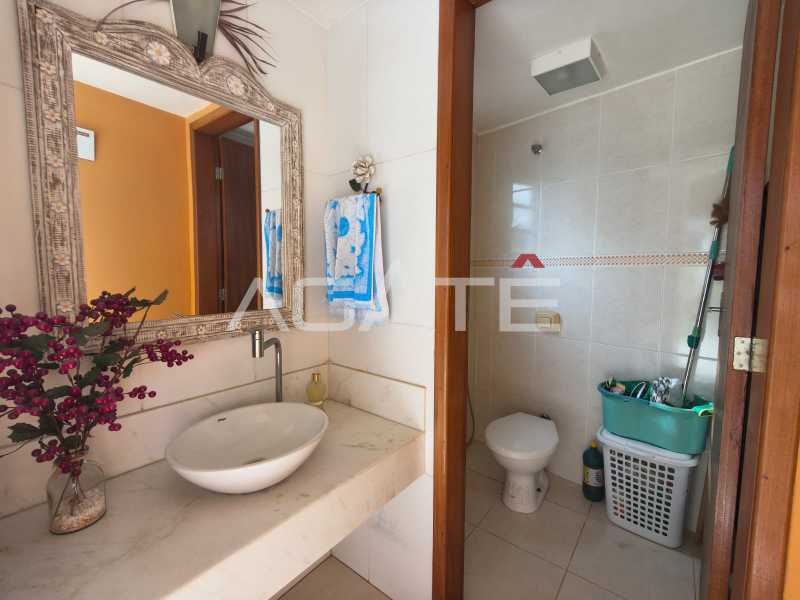 Conheça Casa 3 qtos Itaipu do imóvel - Agatê Imóveis vende excelente casa duplex - Itaipu, Niterói por R$ 900 mil reais. - HTCA30449 - 10 Casa 3 qtos Itaipu - 10