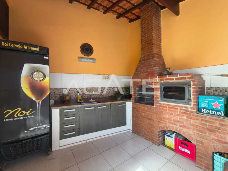 Conheça Casa 3 qtos Itaipu do imóvel - Agatê Imóveis vende excelente casa duplex - Itaipu, Niterói por R$ 900 mil reais. - HTCA30449 - 9 Casa 3 qtos Itaipu - 9