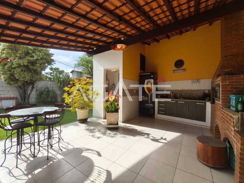 Conheça Casa 3 qtos Itaipu do imóvel - Agatê Imóveis vende excelente casa duplex - Itaipu, Niterói por R$ 900 mil reais. - HTCA30449 - 8 Casa 3 qtos Itaipu - 8