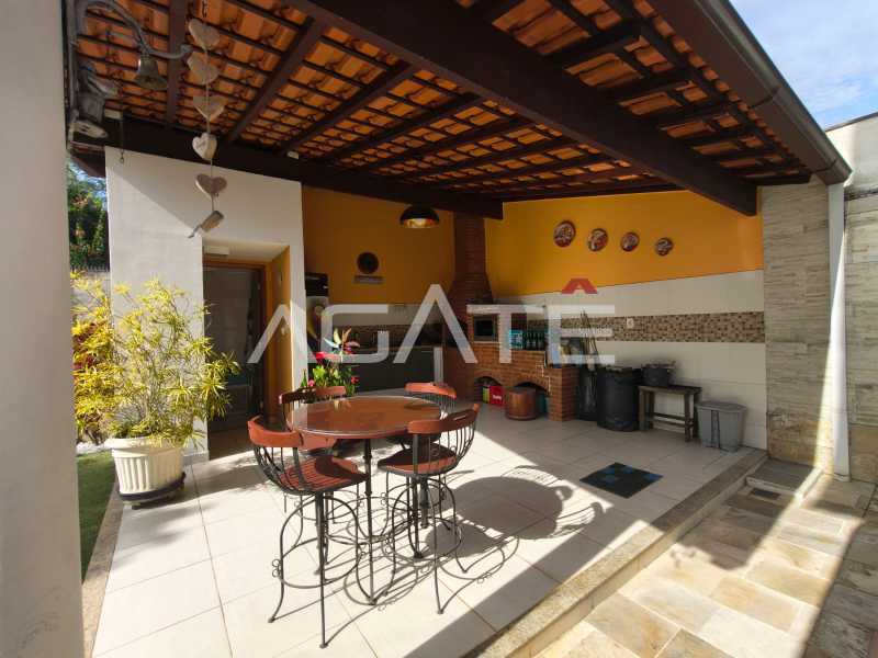 Conheça Casa 3 qtos Itaipu do imóvel - Agatê Imóveis vende excelente casa duplex - Itaipu, Niterói por R$ 900 mil reais. - HTCA30449 - 7 Casa 3 qtos Itaipu - 7