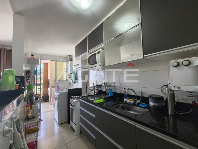 Agatê Imóveis vende apartamento 2 quartos de 104 m² por 630 mil reais - Itaipu - Niterói - RJ. - HTAP20061
