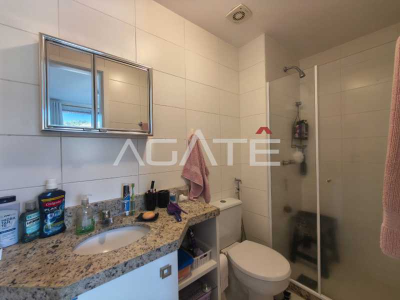 Agatê Imóveis vende apartamento 2 quartos de 104 m² por 630 mil reais - Itaipu - Niterói - RJ. - HTAP20061
