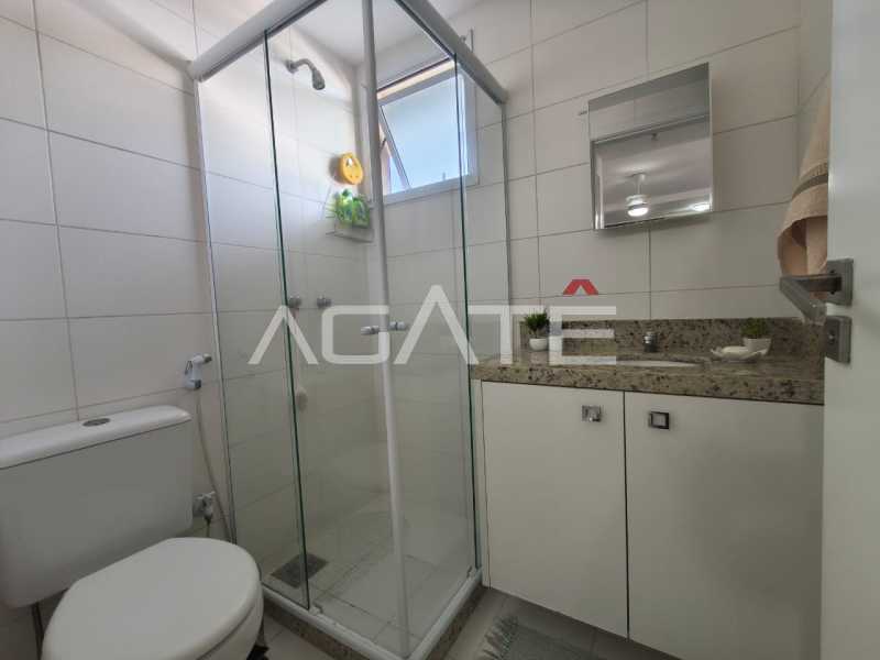 Agatê Imóveis vende apartamento 2 quartos de 104 m² por 630 mil reais - Itaipu - Niterói - RJ. - HTAP20061
