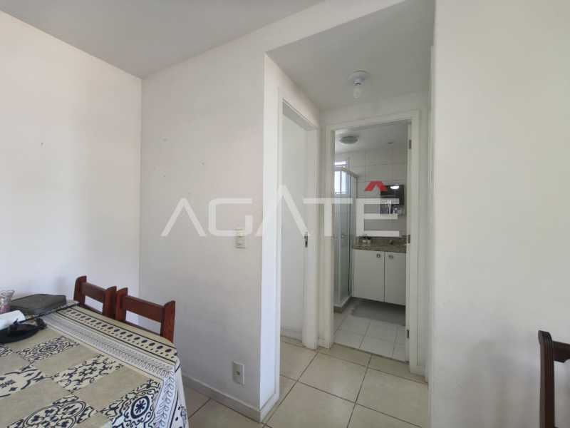 Agatê Imóveis vende apartamento 2 quartos de 104 m² por 630 mil reais - Itaipu - Niterói - RJ. - HTAP20061