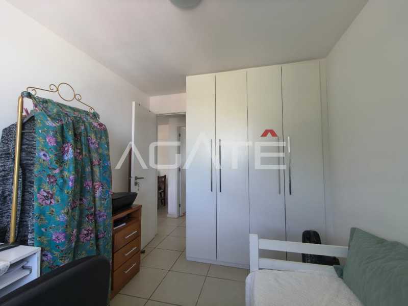 Agatê Imóveis vende apartamento 2 quartos de 104 m² por 630 mil reais - Itaipu - Niterói - RJ. - HTAP20061