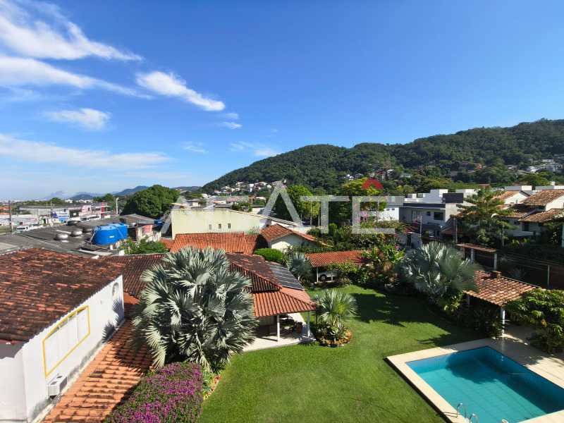 Agatê Imóveis vende apartamento 2 quartos de 104 m² por 630 mil reais - Itaipu - Niterói - RJ. - HTAP20061