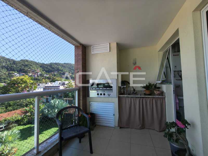 Agatê Imóveis vende apartamento 2 quartos de 104 m² por 630 mil reais - Itaipu - Niterói - RJ. - HTAP20061