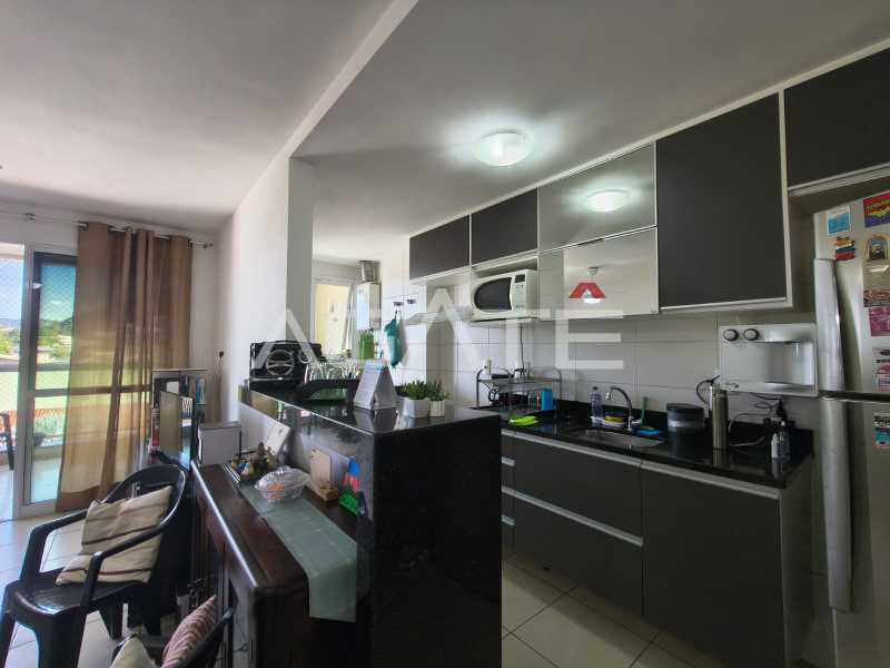 Agatê Imóveis vende apartamento 2 quartos de 104 m² por 630 mil reais - Itaipu - Niterói - RJ. - HTAP20061