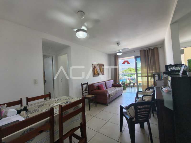 Agatê Imóveis vende apartamento 2 quartos de 104 m² por 630 mil reais - Itaipu - Niterói - RJ. - HTAP20061