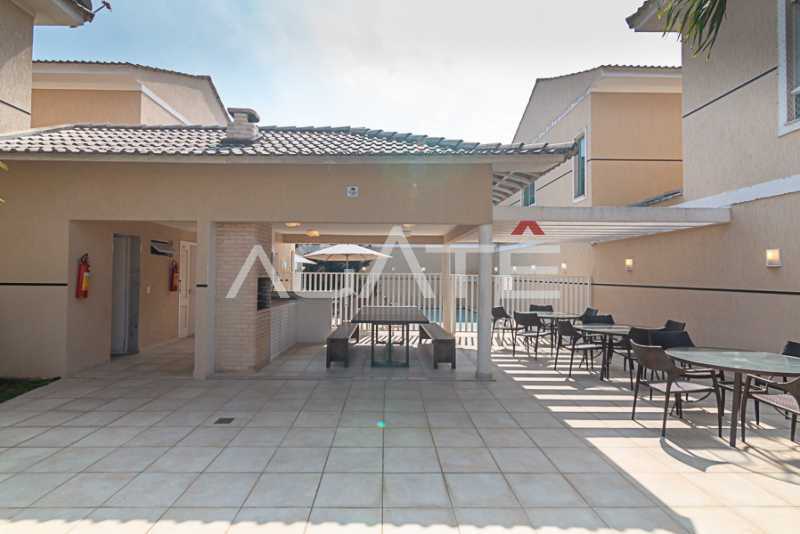 Condomínio Condomínio Sophia Oceânica - Agatê Imóveis vende excelente Casa em Condomínio - Itaipu - Niterói/RJ por R$ 770.000,00 - HTCN30181