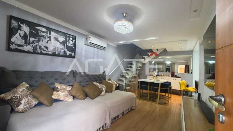 Condomínio Condomínio Sophia Oceânica - Agatê Imóveis vende excelente Casa em Condomínio - Itaipu - Niterói/RJ por R$ 770.000,00 - HTCN30181