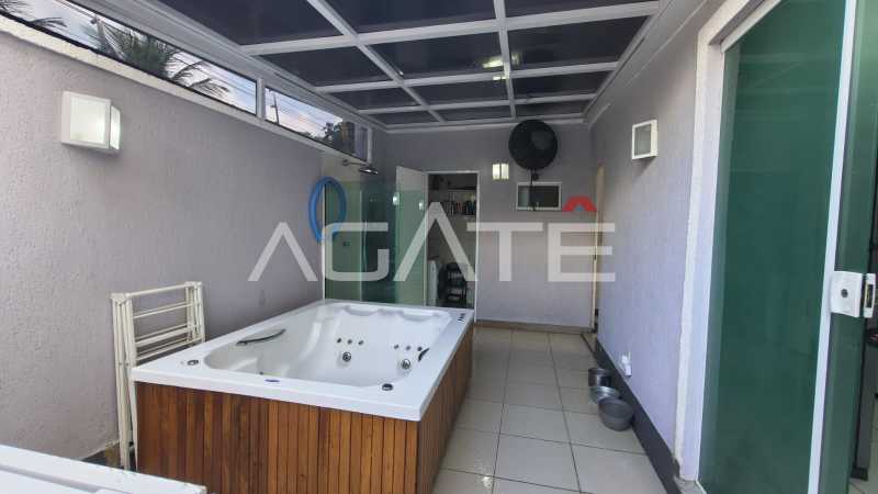Condomínio Condomínio Sophia Oceânica - Agatê Imóveis vende excelente Casa em Condomínio - Itaipu - Niterói/RJ por R$ 770.000,00 - HTCN30181