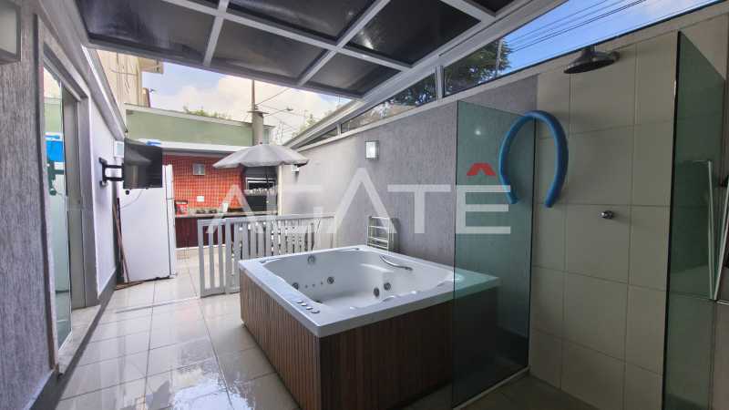 Condomínio Condomínio Sophia Oceânica - Agatê Imóveis vende excelente Casa em Condomínio - Itaipu - Niterói/RJ por R$ 770.000,00 - HTCN30181