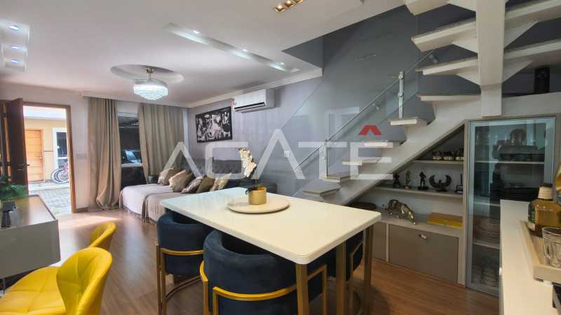 Condomínio Condomínio Sophia Oceânica - Agatê Imóveis vende excelente Casa em Condomínio - Itaipu - Niterói/RJ por R$ 770.000,00 - HTCN30181